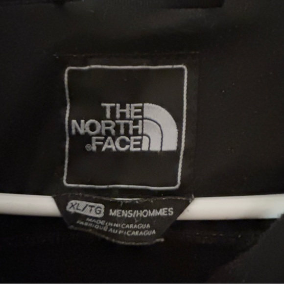 Black The North Face Apex Bionic TNF Jacket! Men’s Size XL/TG - Picture 5 of 5